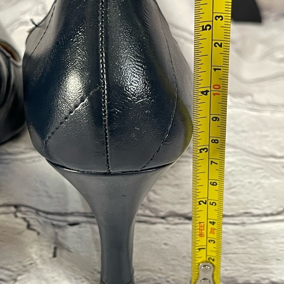 Karen Scott‎ Clancy Style Women’s Navy Heel/Pumps Pre-Owned Condition Size 10 - Picture 6 of 10